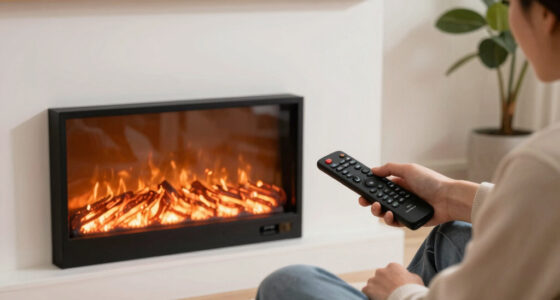 15 Best Electric Fireplaces With Remote Control in 2026