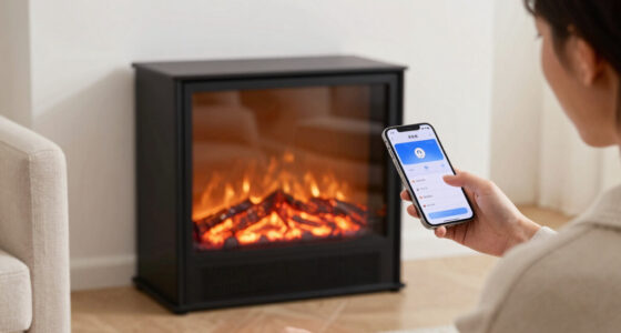 15 Best Electric Fireplaces With Smart Controls In 2026
