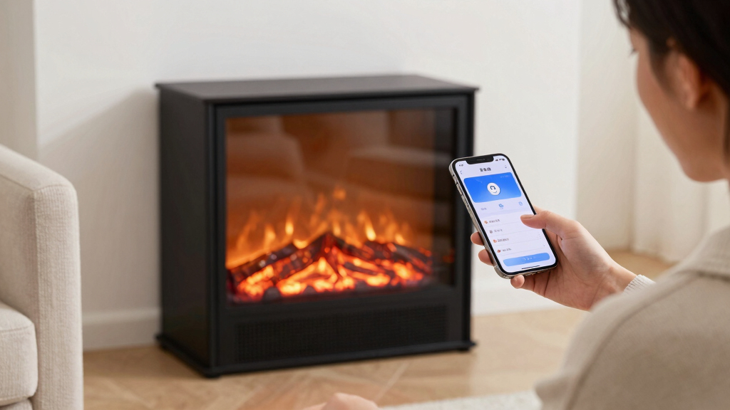 15 Best Electric Fireplaces With Smart Controls In 2026