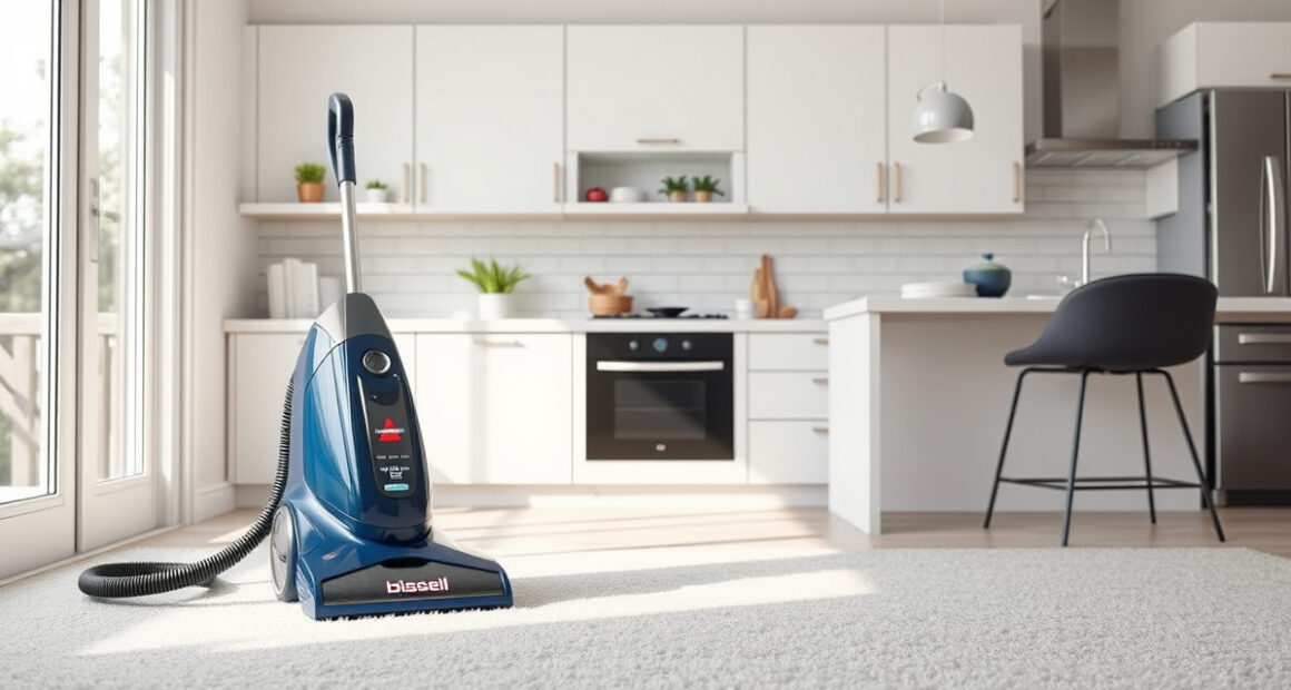 Best Bissell Carpet Cleaner for Stairs (2026) — Guide 12