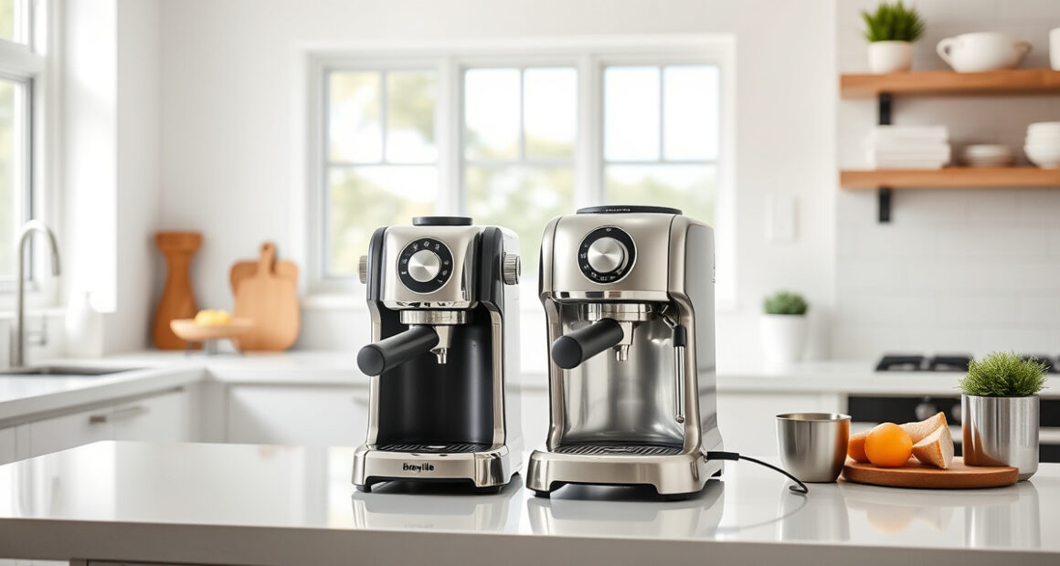 Best Breville Espresso Machines for Beginners (2026) — Guide 1
