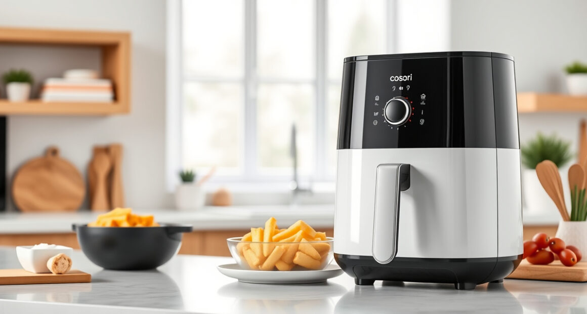 Best COSORI Air Fryers for Frozen Foods: Top Picks