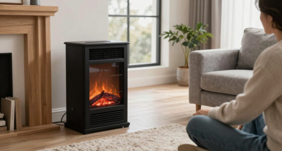 Best Electric Fireplaces For Living Rooms Compared