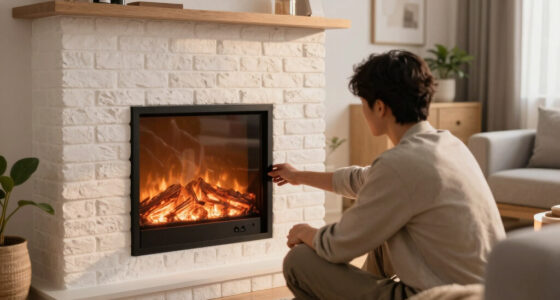 Best Electric Fireplaces For Living Rooms Compared