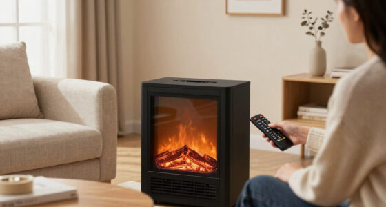 Best Electric Fireplaces For Living Rooms Compared