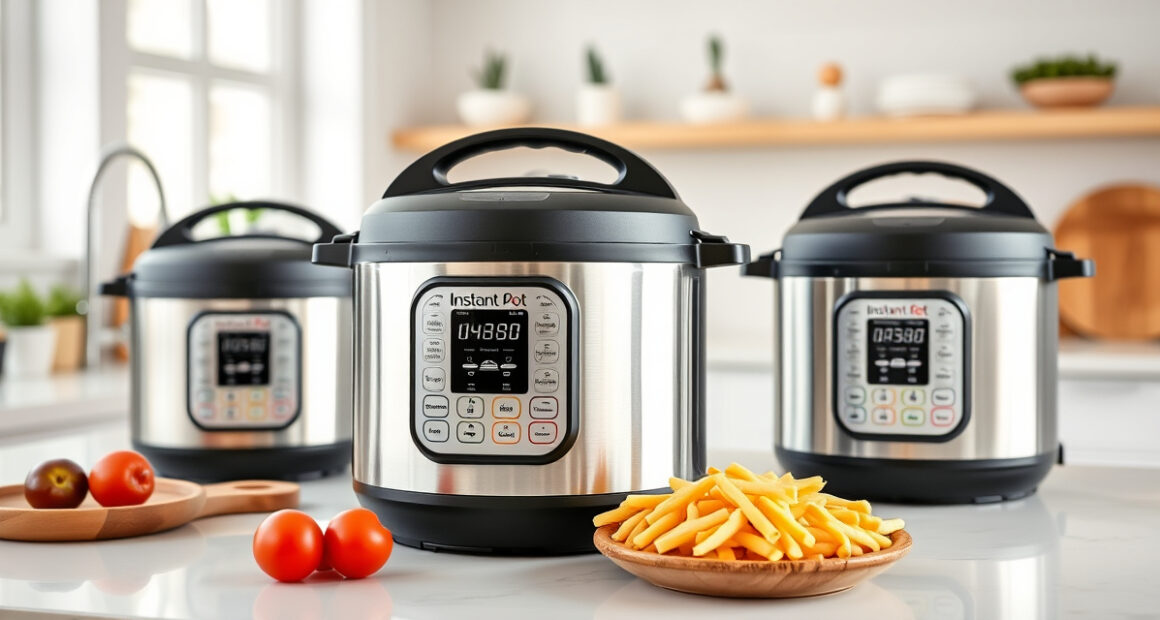 Best Instant Pot Pressure Cooker for Large Families