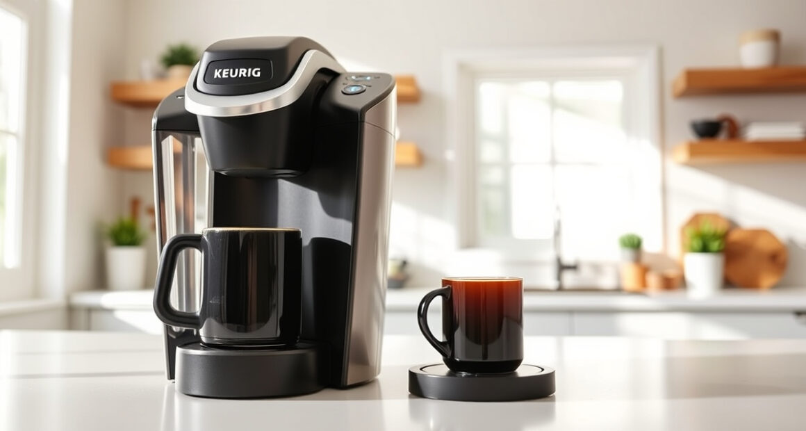 Best Keurig Coffee Maker for Iced Coffee (2026) — Guide 9