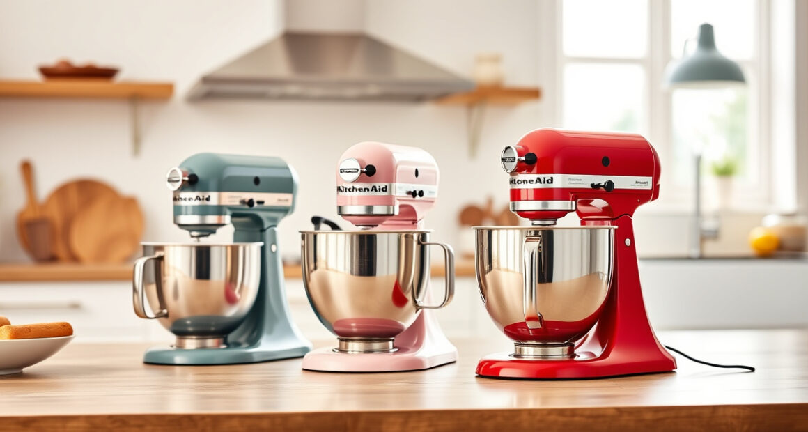 Best KitchenAid Stand Mixer for Baking (2026) — Guide 12