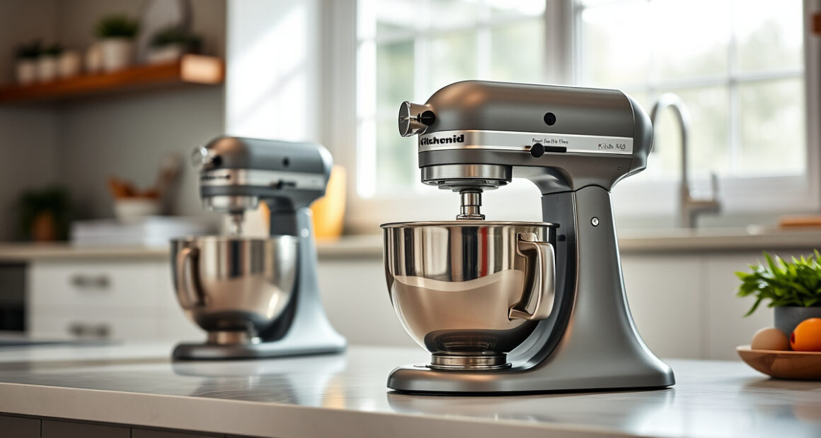 Best KitchenAid Stand Mixer for Beginners (2026) — Guide 11