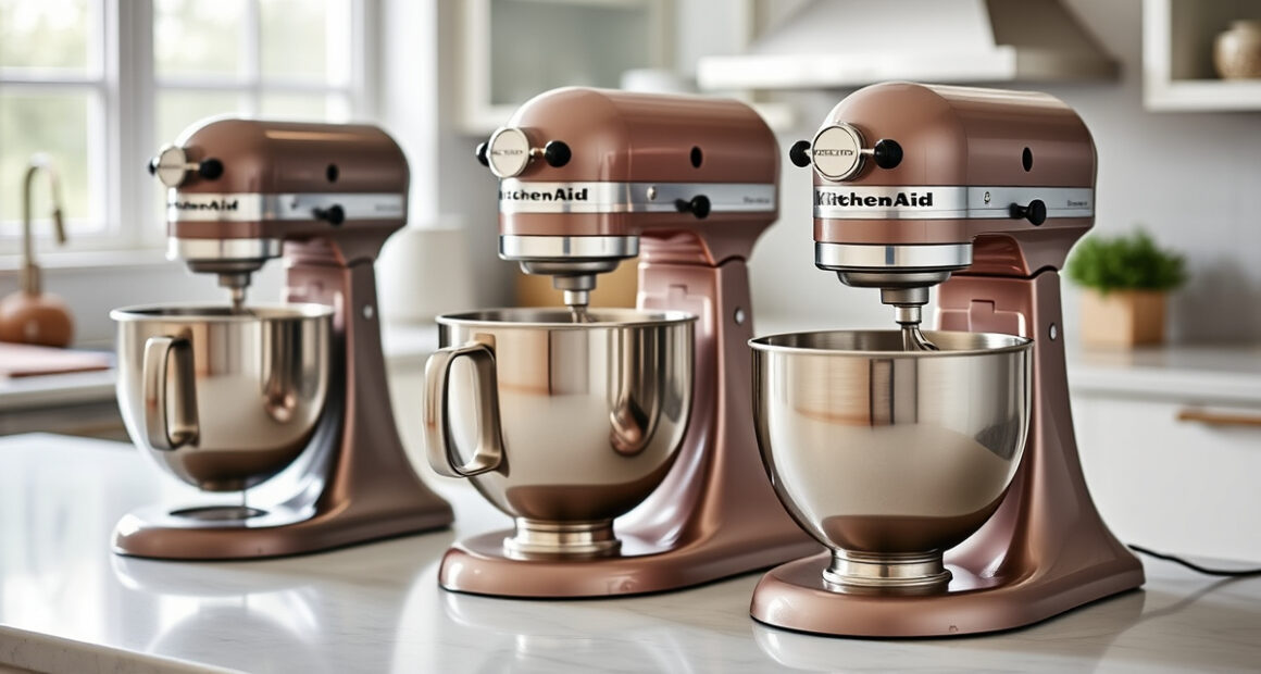 Best KitchenAid Stand Mixer for Beginners (2026) — Guide 3