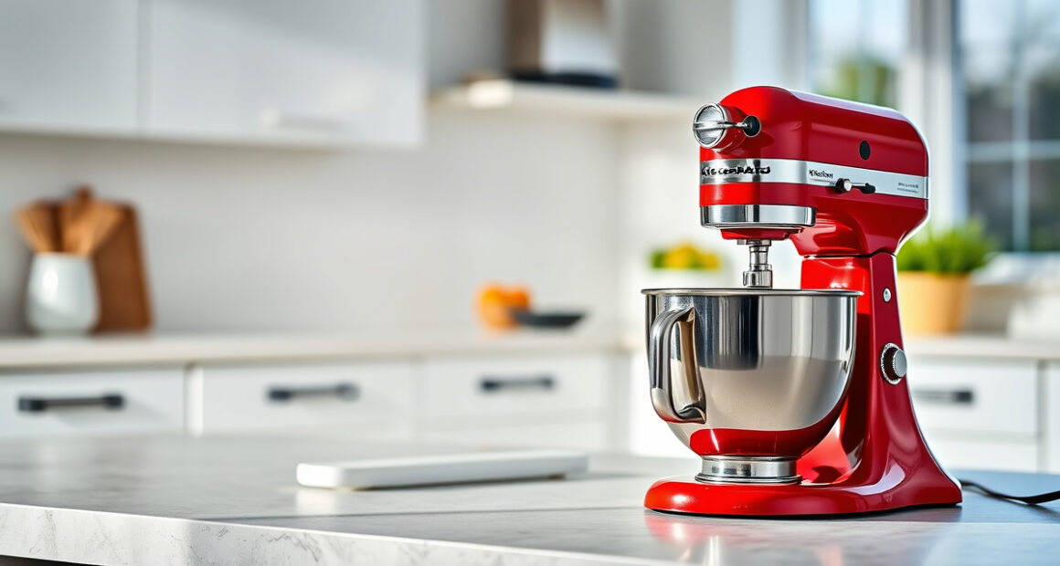 Best KitchenAid Stand Mixer for Bread Dough (2026) — Guide 1