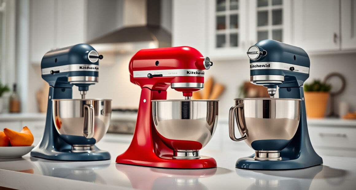 Best KitchenAid Stand Mixer for Large Batches (2026) — Guide 10
