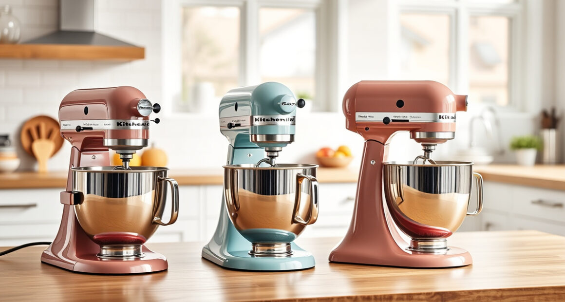 Best KitchenAid Stand Mixers for Baking in 2024