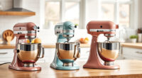 Best KitchenAid Stand Mixers for Baking in 2024