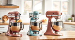 Best KitchenAid Stand Mixers for Baking in 2024