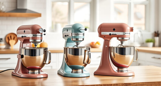 Best KitchenAid Stand Mixers for Baking in 2024