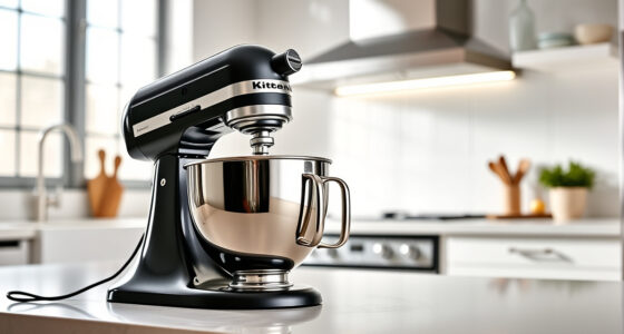 Best KitchenAid Stand Mixers for Baking: Top Picks for Every Baker