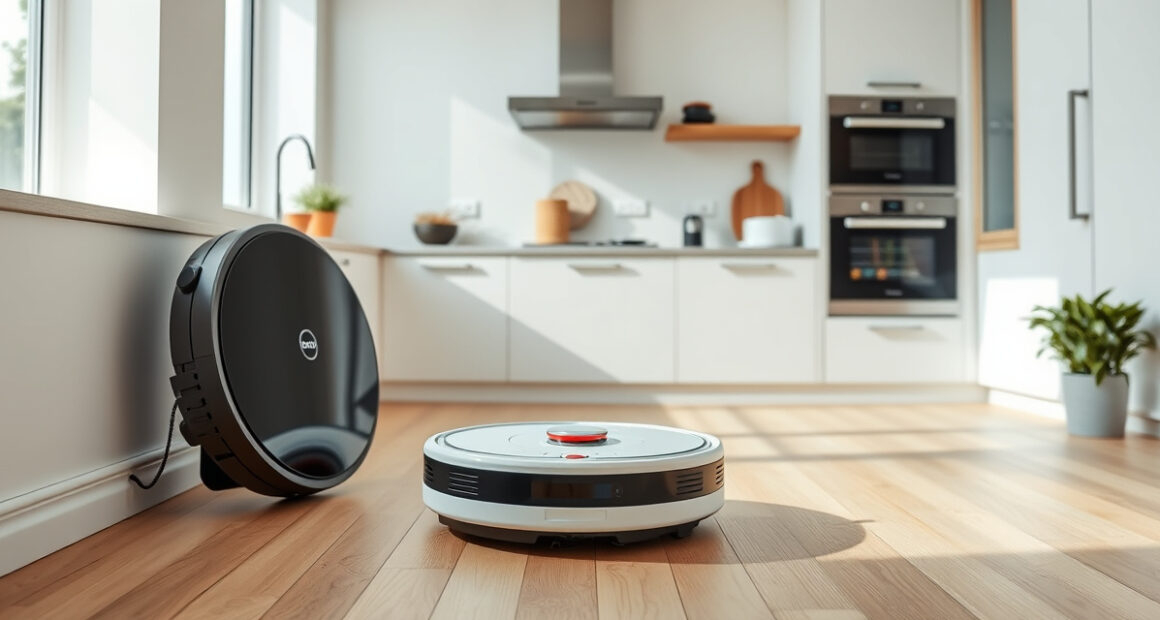 Best Roborock Robot Vacuum for Hardwood Floors (2026) — Guide 8