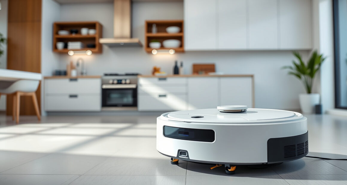 Best Roborock Robot Vacuum for Large Homes (2026) — Guide 6