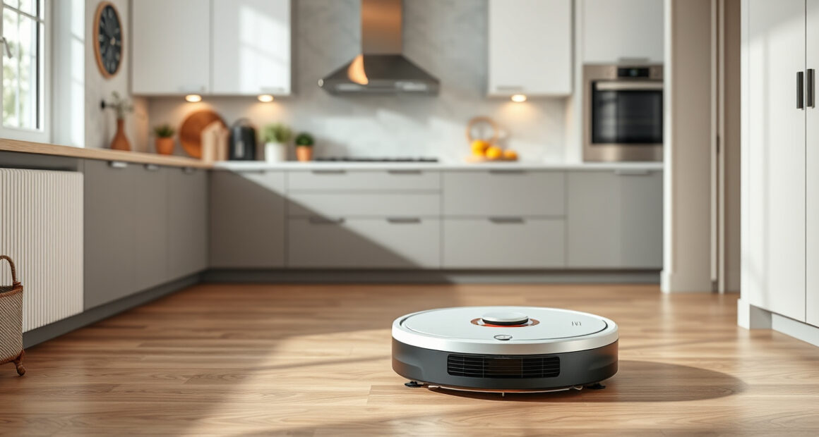 Best Roborock Robotic Vacuum for Hardwood Floors (2026) — Guide 8