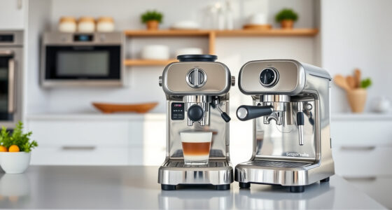 Breville Bambino Plus vs Ninja Espresso Machines: Honest Comparison