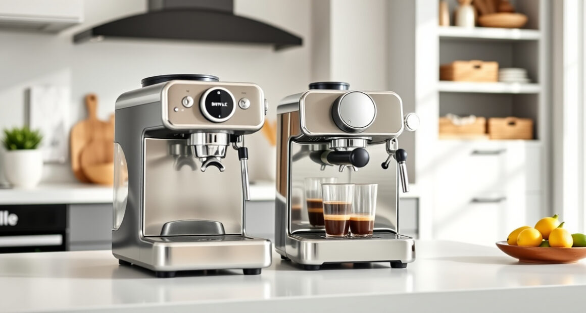 Breville Oracle Touch vs Breville Smart Oven Air: Full Comparison