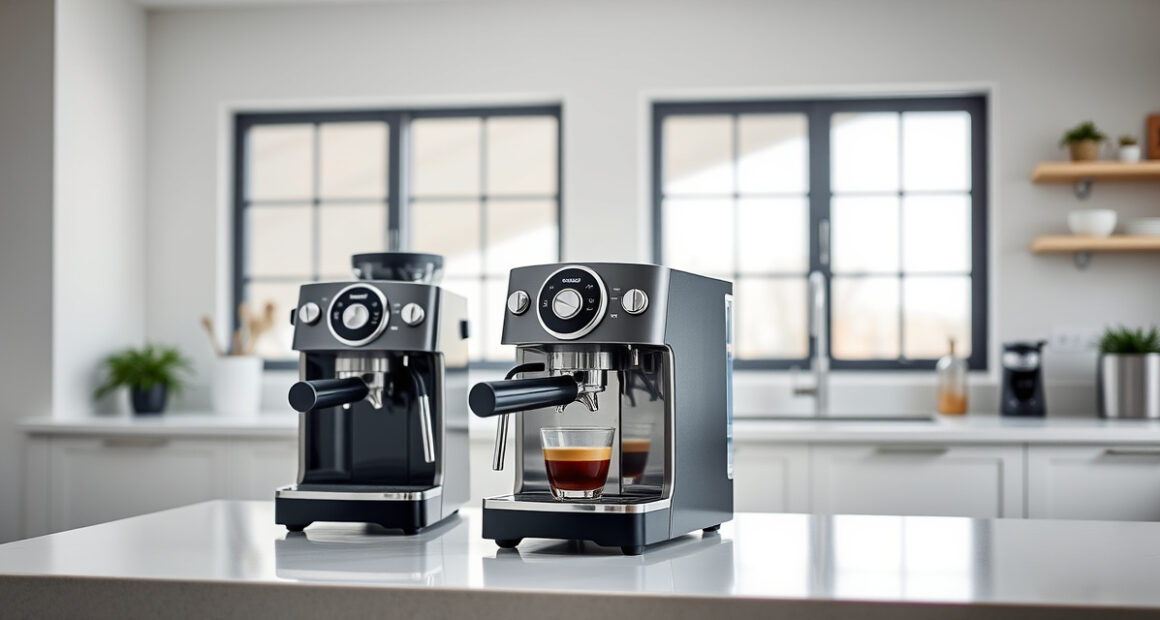 De'Longhi Magnifica S vs De'Longhi Eletta: Full Comparison