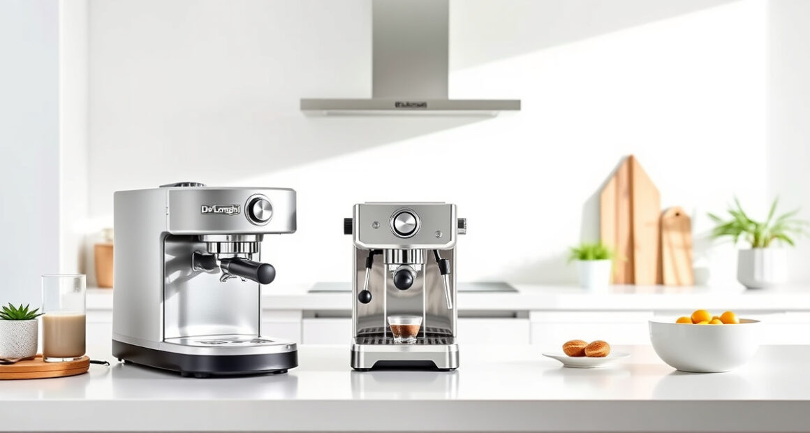 De'Longhi vs Philips: Best Espresso Machine in 2026?