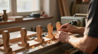 How I Made These Designer-Worthy Coat Hooks on a Lathe
