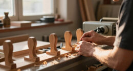 How I Made These Designer-Worthy Coat Hooks on a Lathe