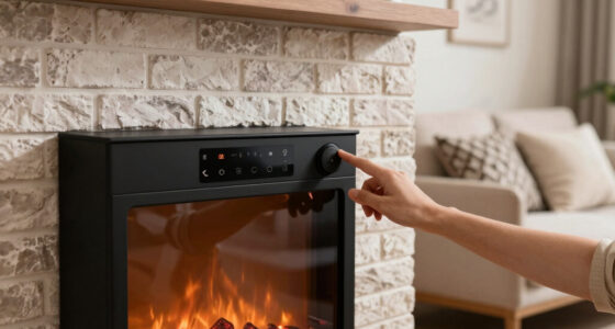 How to Choose Electric Fireplaces For Living Rooms