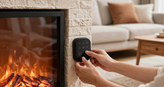 How to Choose Electric Fireplaces For Living Rooms