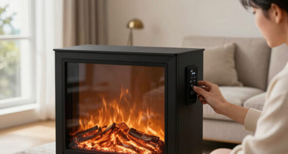 How to Choose Electric Fireplaces For Living Rooms