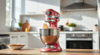 How to Clean a KitchenAid Mini Mixer Safely & Effectively