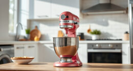 How to Clean a KitchenAid Mini Mixer Safely & Effectively
