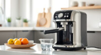 How to Fix a De'Longhi Espresso Machine That Keeps Descale Light Stuck