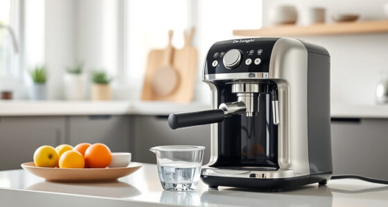 How to Fix a De'Longhi Espresso Machine That Keeps Descale Light Stuck