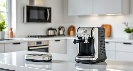 How to Fix a De'Longhi Espresso Machine That Keeps Descale Light Stuck