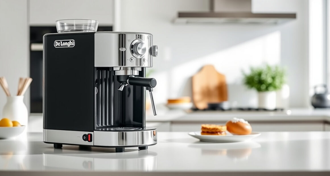 How to Fix a De'Longhi Espresso Machine That Keeps Grinder Noise