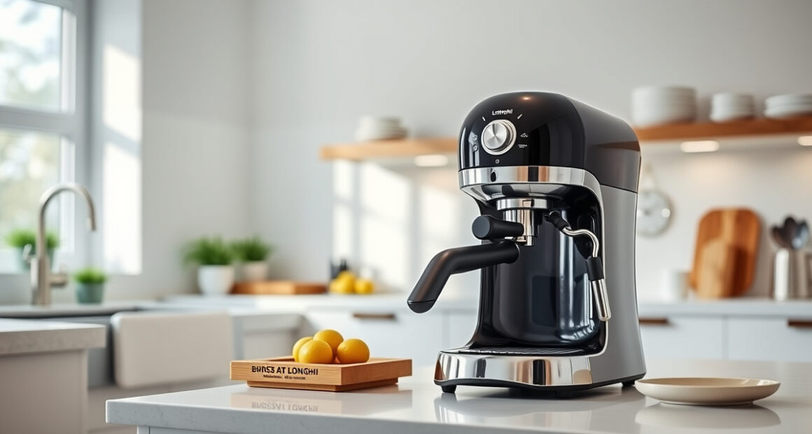 How to Fix a De'Longhi Espresso Machine That Keeps Leaking Water
