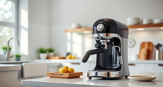 How to Fix a De'Longhi Espresso Machine That Keeps Leaking Water