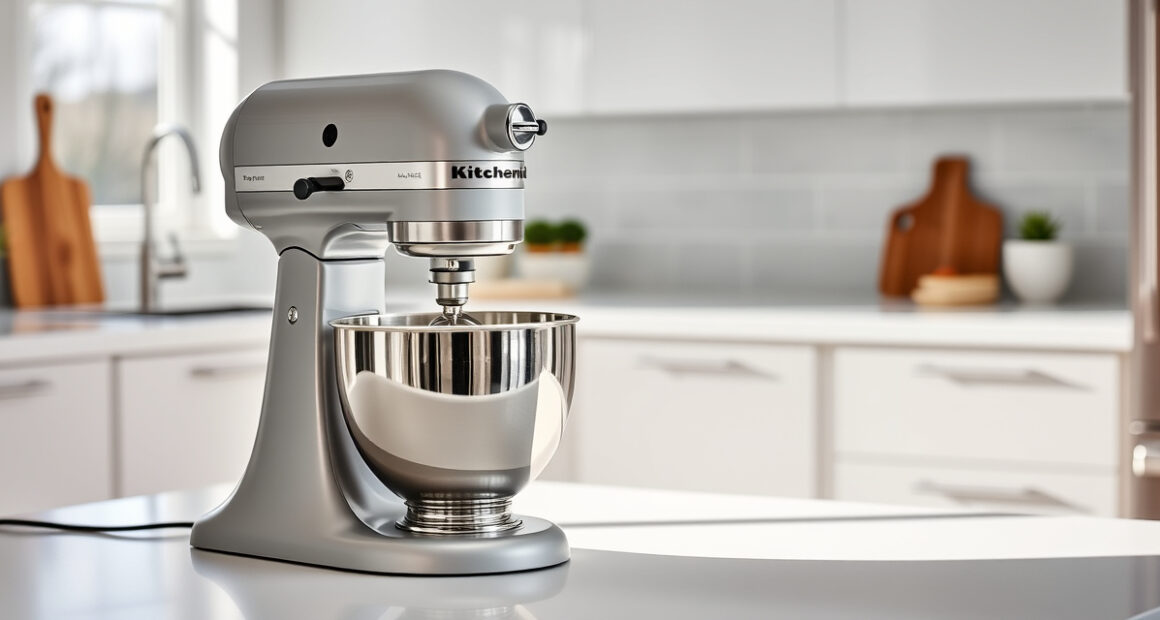 How to Fix a KitchenAid Stand Mixer That Keeps Grinding Noise