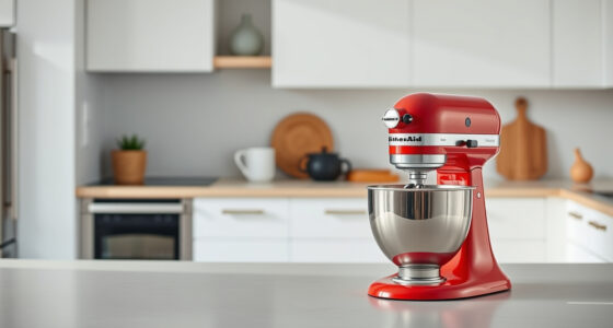 How to Fix a KitchenAid Stand Mixer That Won't Tilt Back