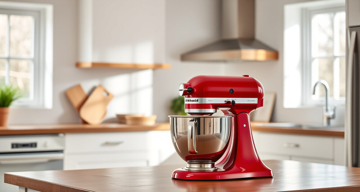 How to Fix a KitchenAid Stand Mixer That Won't Tilt Back