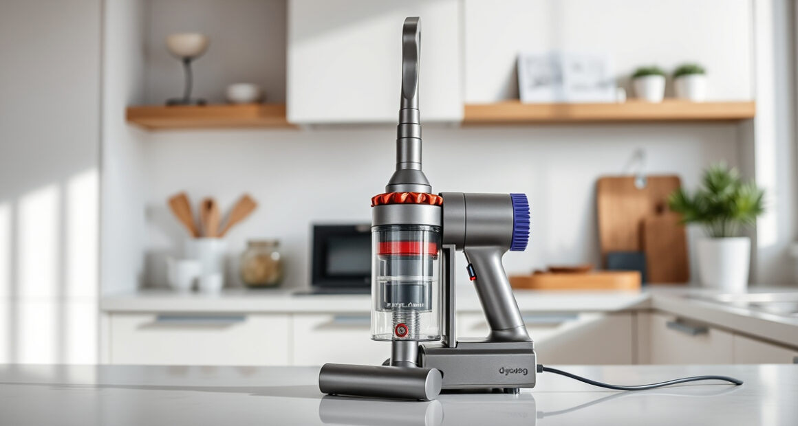How to Set Up Your Dyson V15 Detect Cordless Vacuum