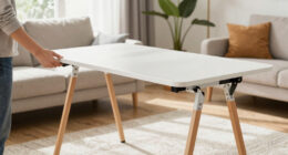 IKEA's Magical New BILLY Folding Table Is a Total Small-Space Game Changer
