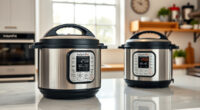 Instant Pot Duo Plus vs Instant Pot Vortex Air Fryer: Full Comparison