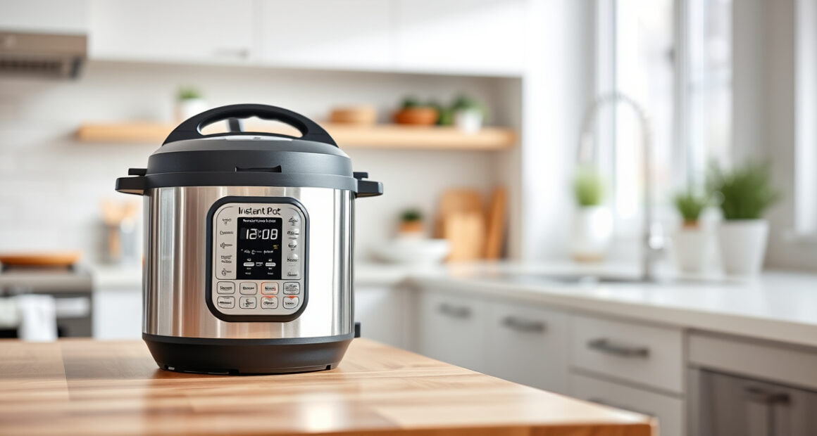 Instant Pot Steam Release Stuck: Causes & Easy Fixes