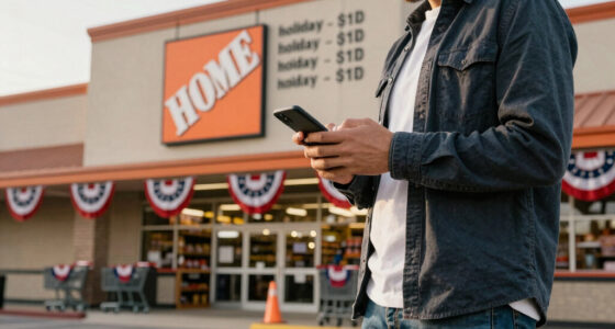 Is Home Depot Open On July 4Th