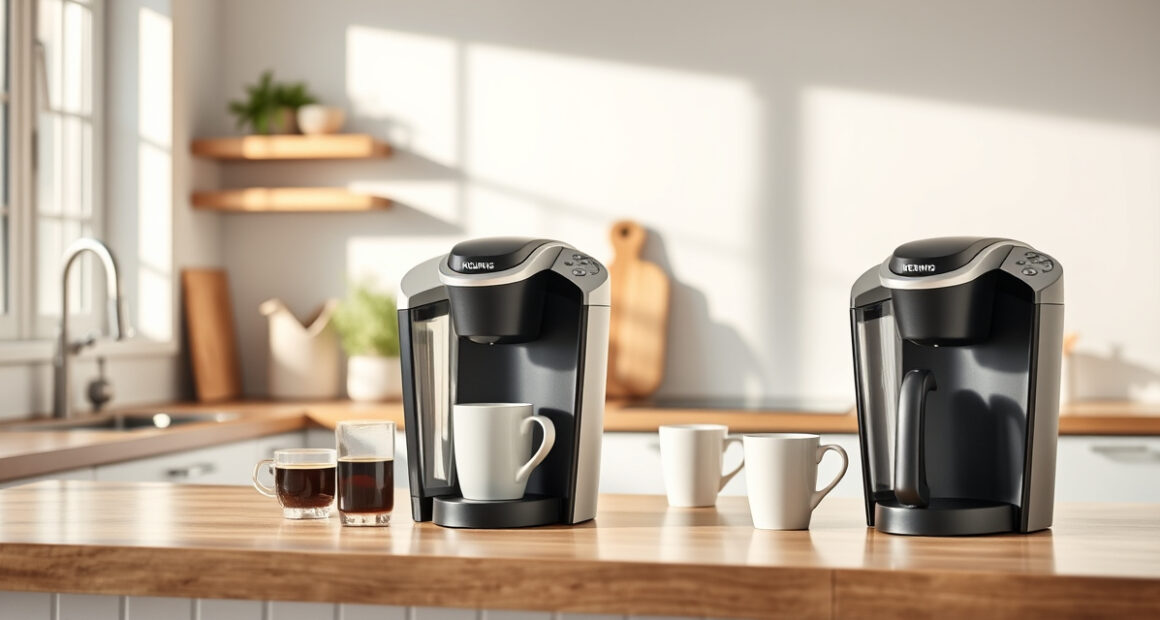 Keurig K-Duo vs Keurig K-Cafe: Full Comparison